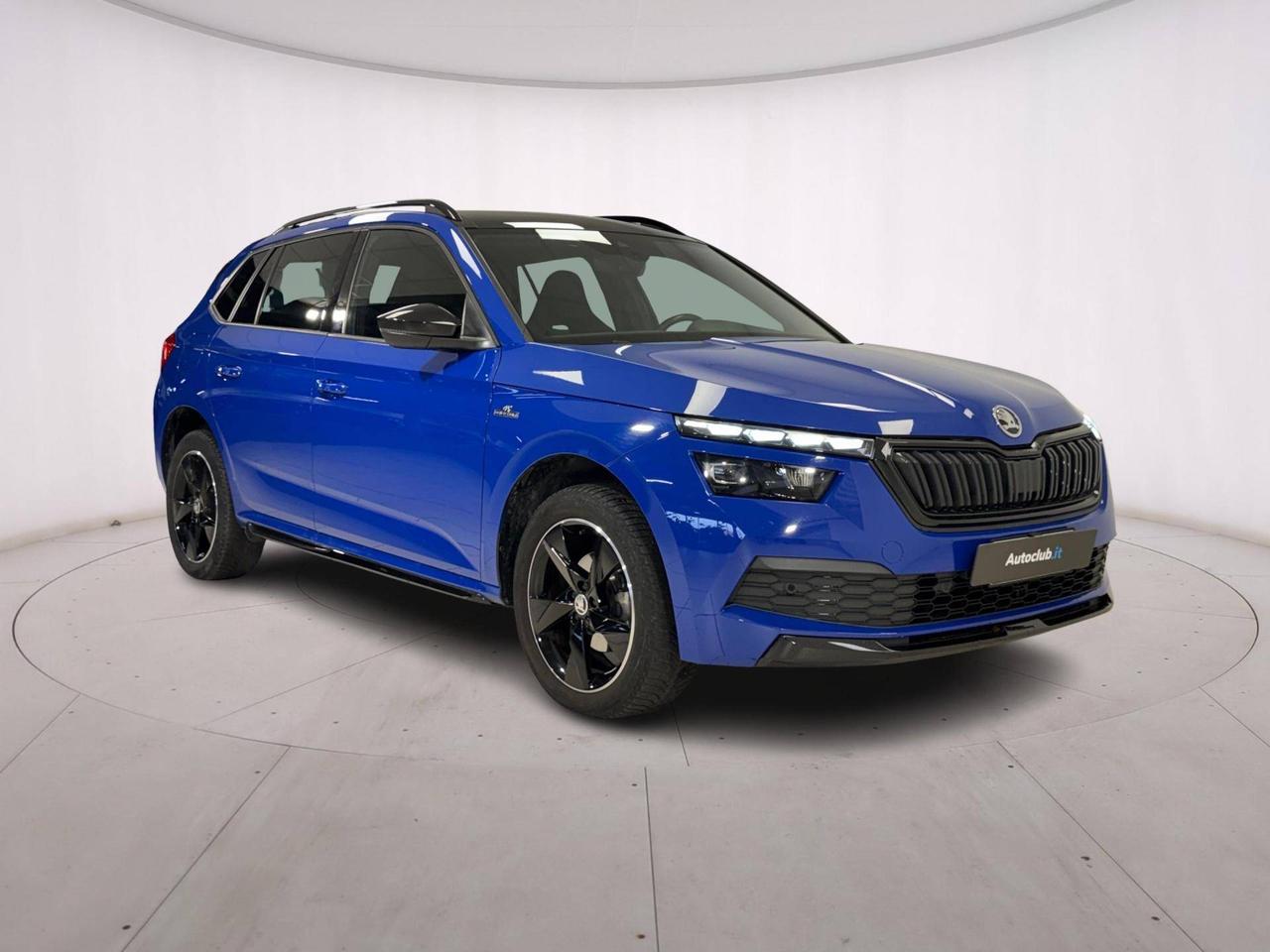 Skoda Kamiq 1.0 g-tec Monte Carlo 90cv