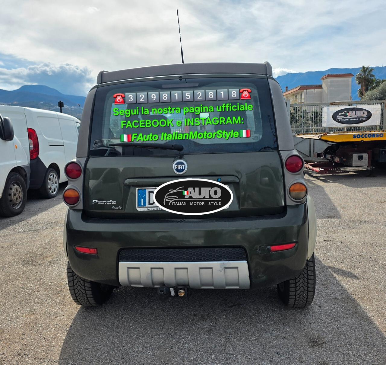 Fiat Panda 1.3 MJT 16V 4x4 Monster