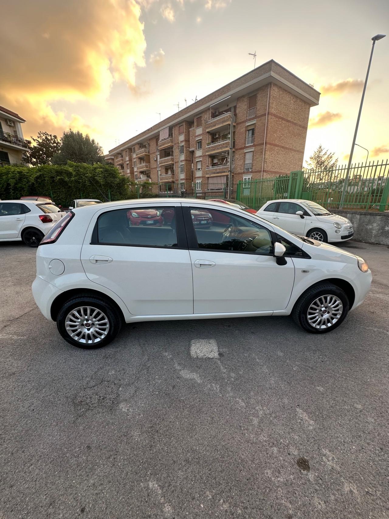 Fiat Punto 1.4 8V 5 porte Natural Power Lounge