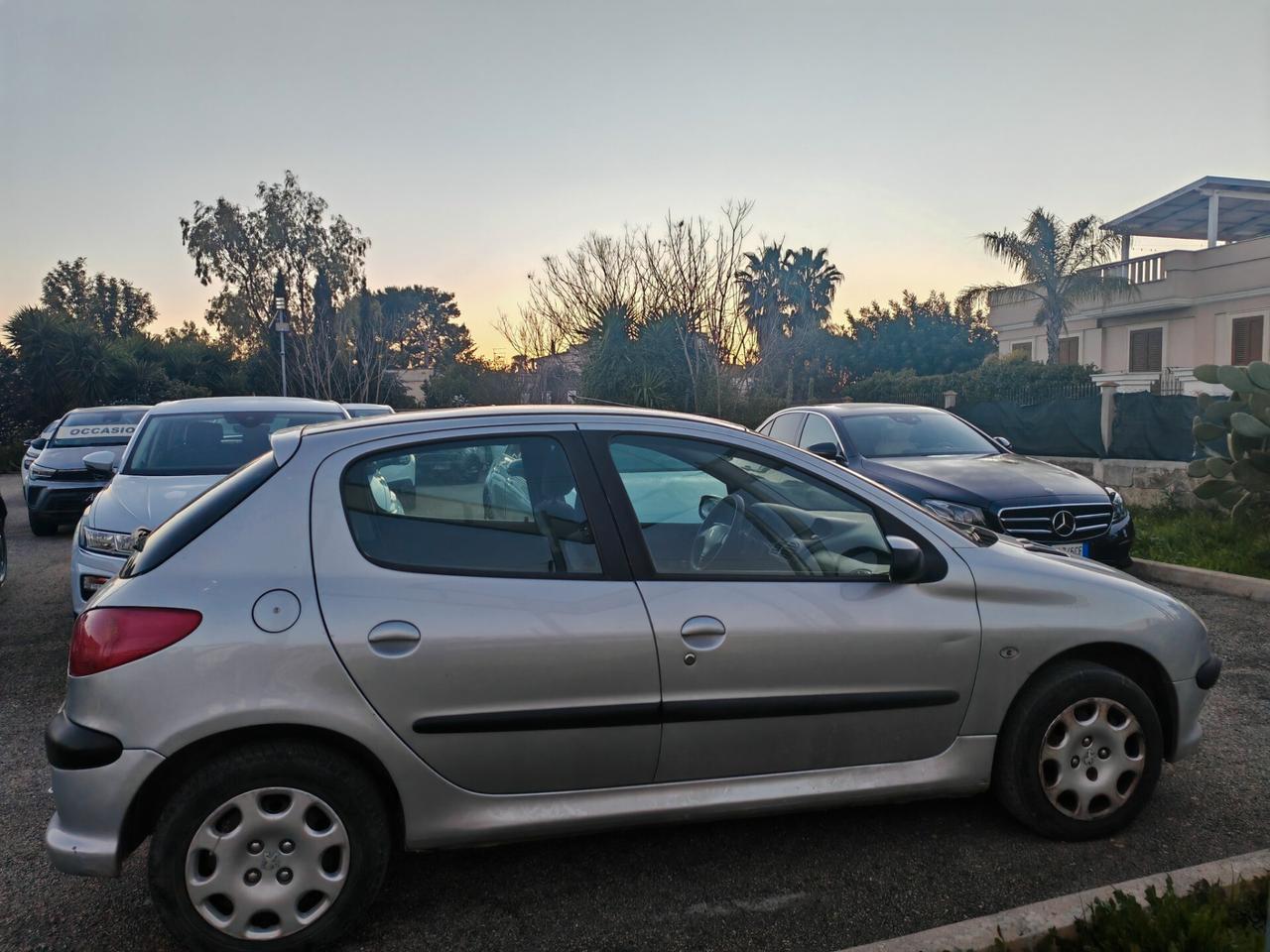 Peugeot 206 1.4hdi 5porte Clima servo sterzo
