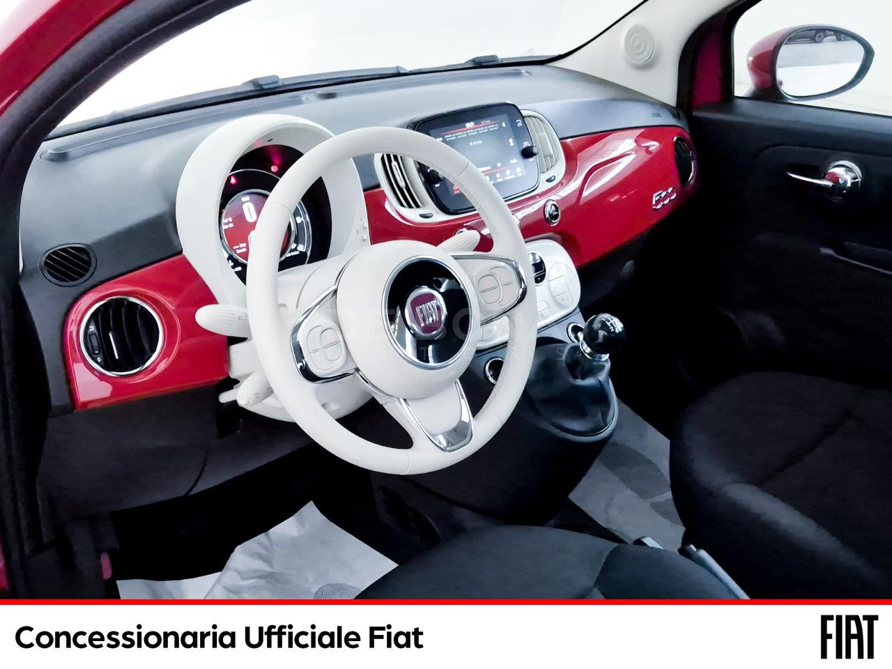 Fiat 500 1.0 hybrid 70cv