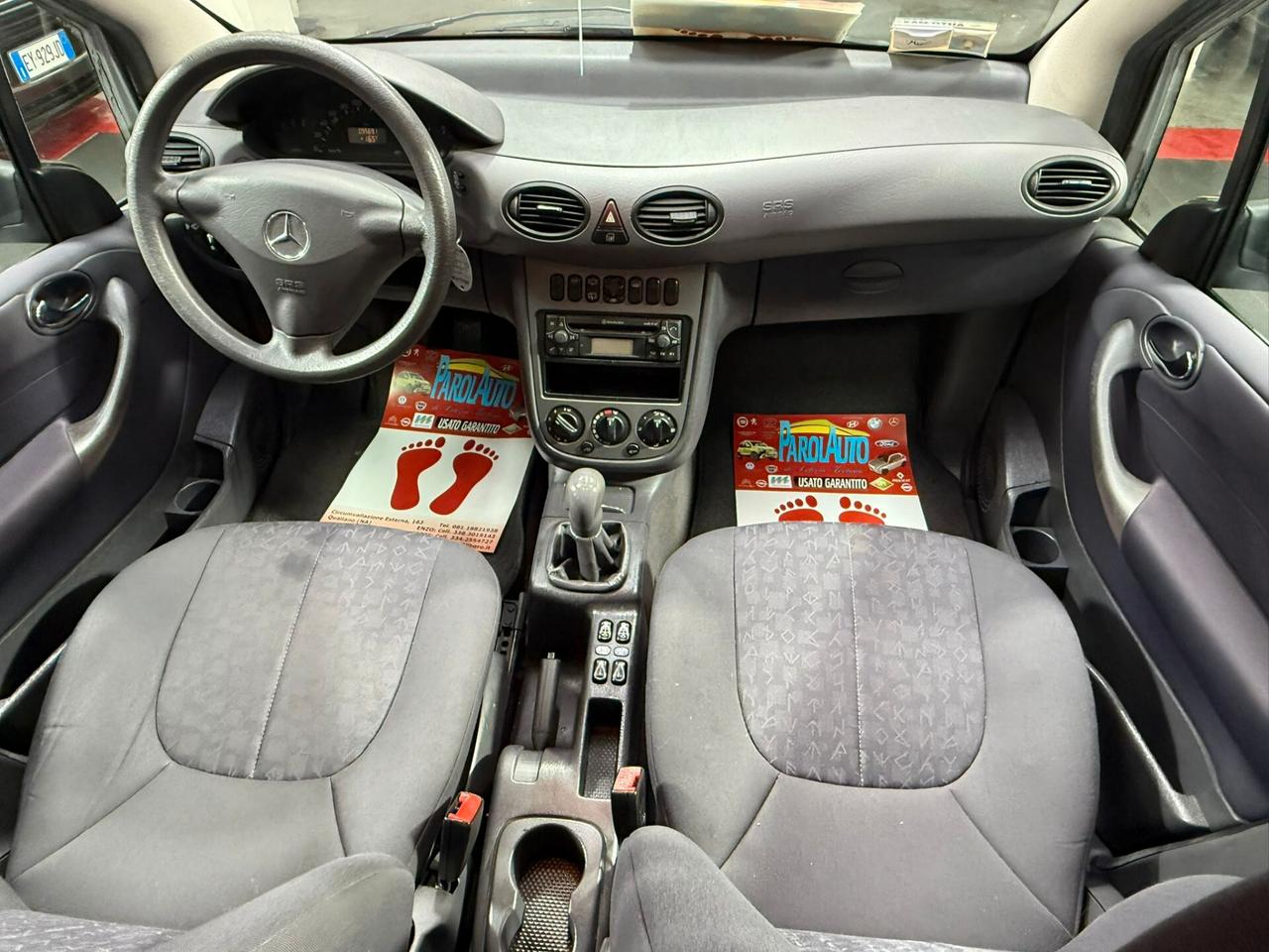 Mercedes-benz A 170 1.7 95cv Avantgarde - 2002