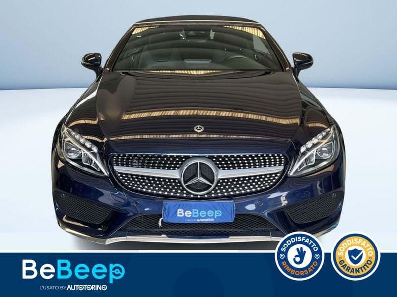 Mercedes-Benz Classe C C CABRIO 220 D PREMIUM 4MATIC AUTO
