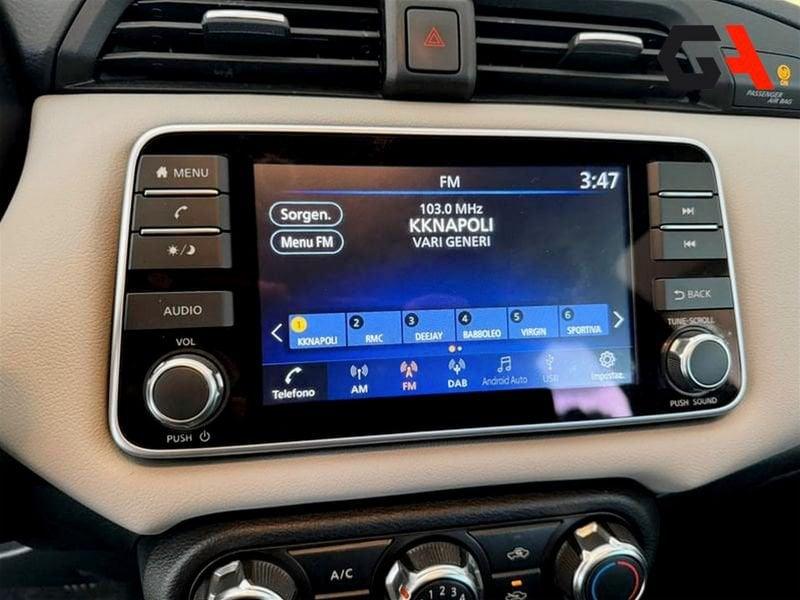 Nissan Micra IG-T 100 5 porte Acenta