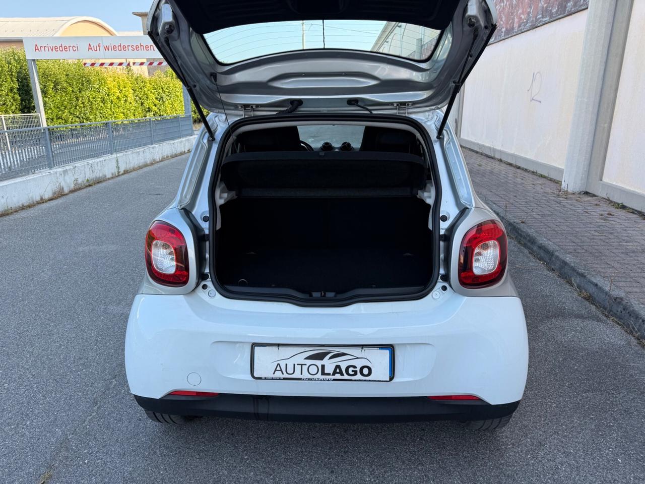 Smart ForFour 1.0 twinamic Passion Automatica