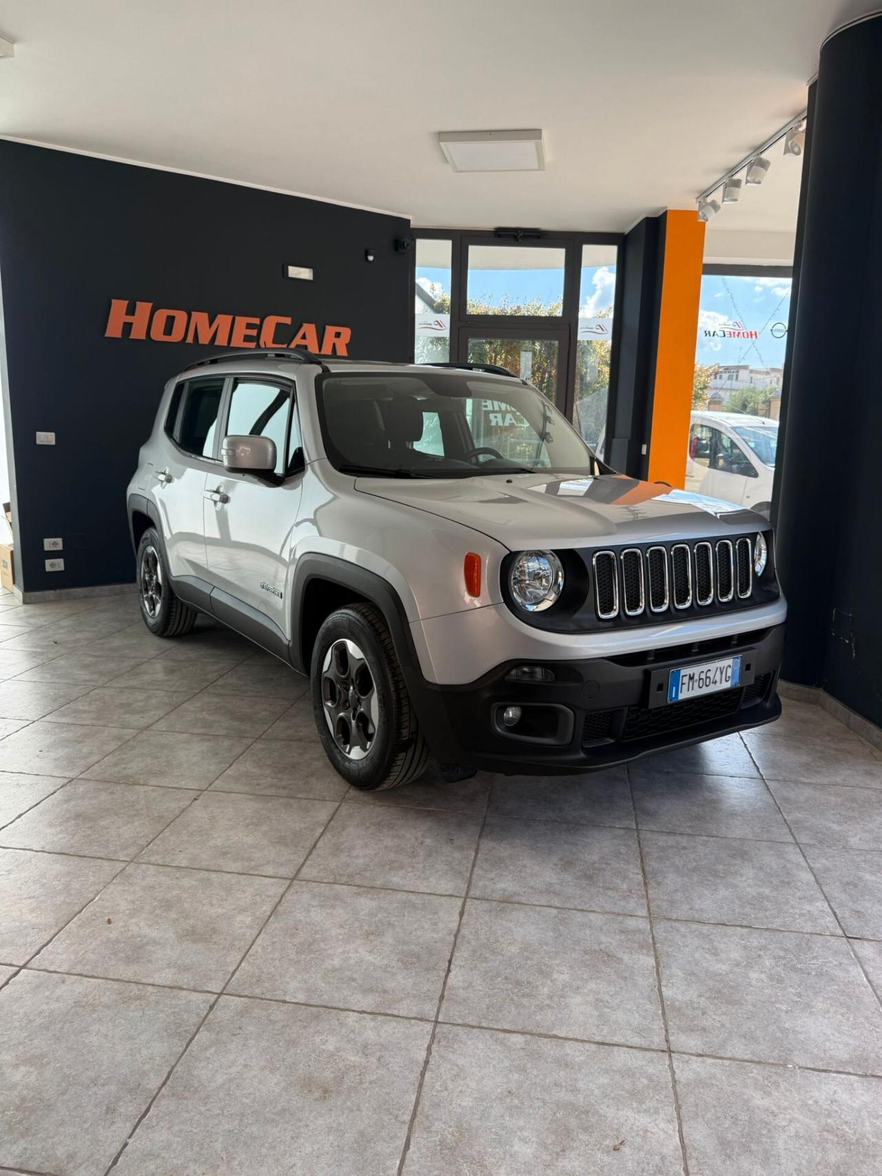 Jeep Renegade 1.6 Mjt 120 CV Longitude