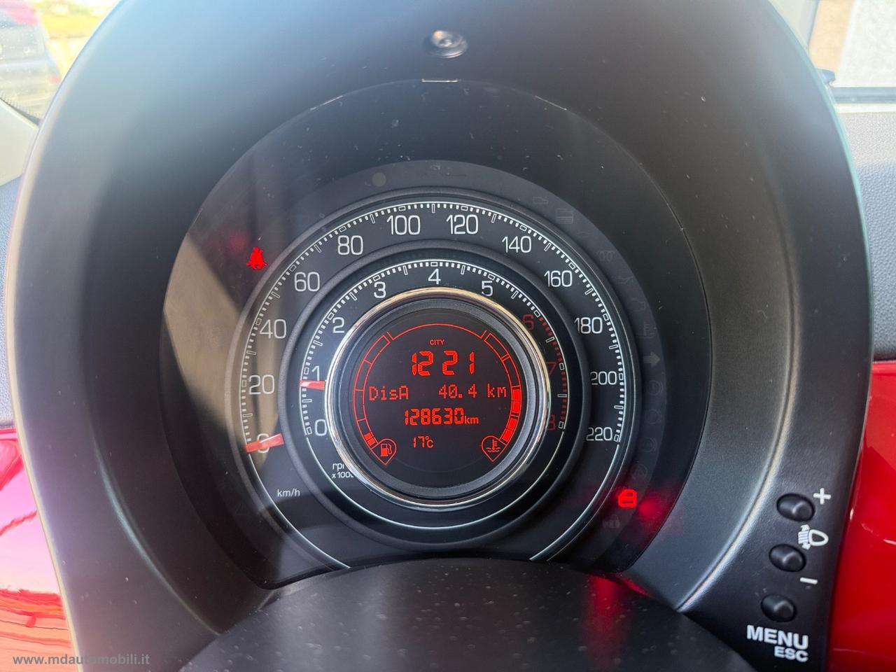 FIAT 500 1.2 Sport SOLO KM.128000
