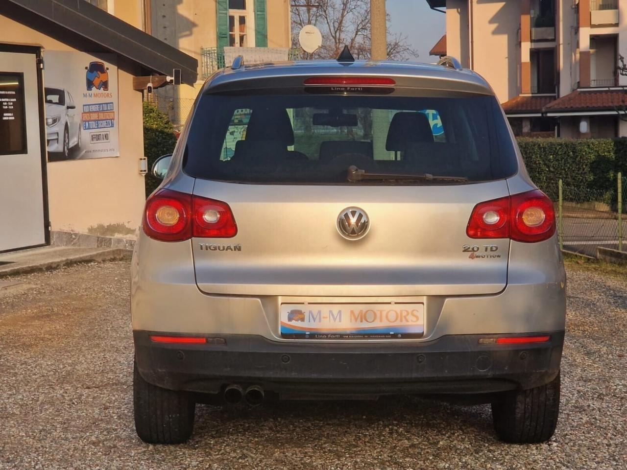 Volkswagen Tiguan 2.0 TDI 140CV 4MOTION DSG Sport & Style