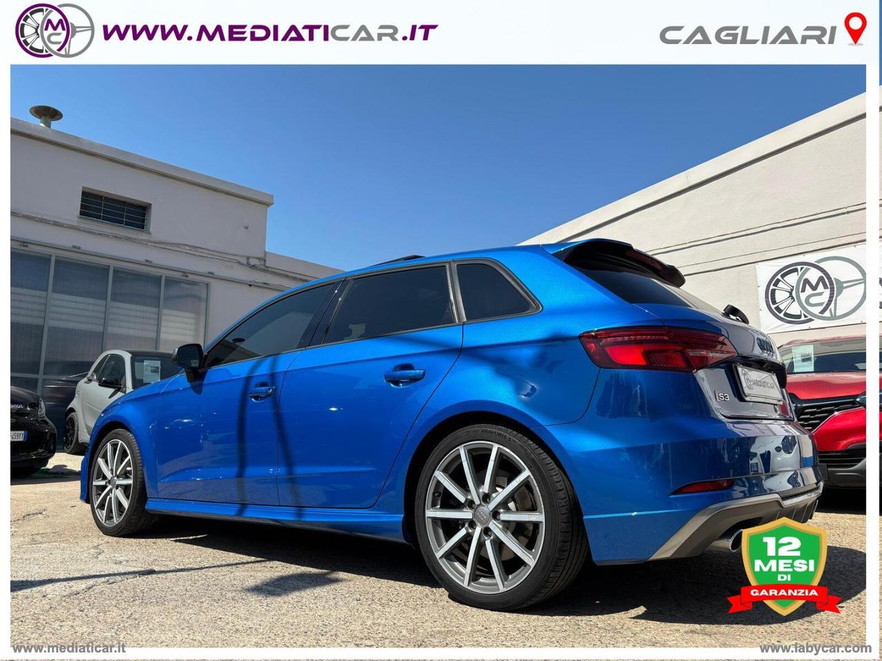 AUDI S3 SPB 2.0 TFSI 300CV quattro S tronic