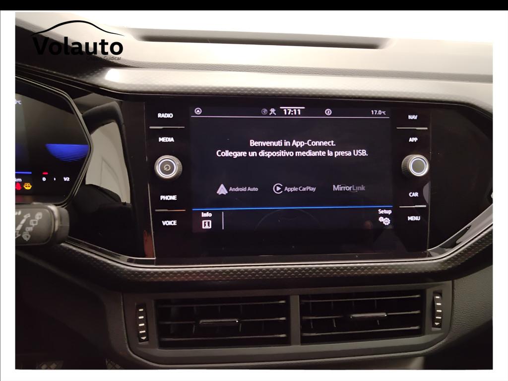 VOLKSWAGEN T-Cross 2019 - T-Cross 1.0 tsi R-LINE 95cv