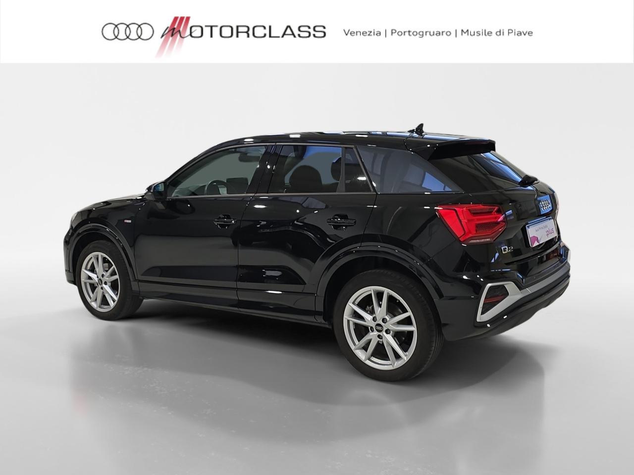 Audi Q2 35 1.5 tfsi s line edition s tronic