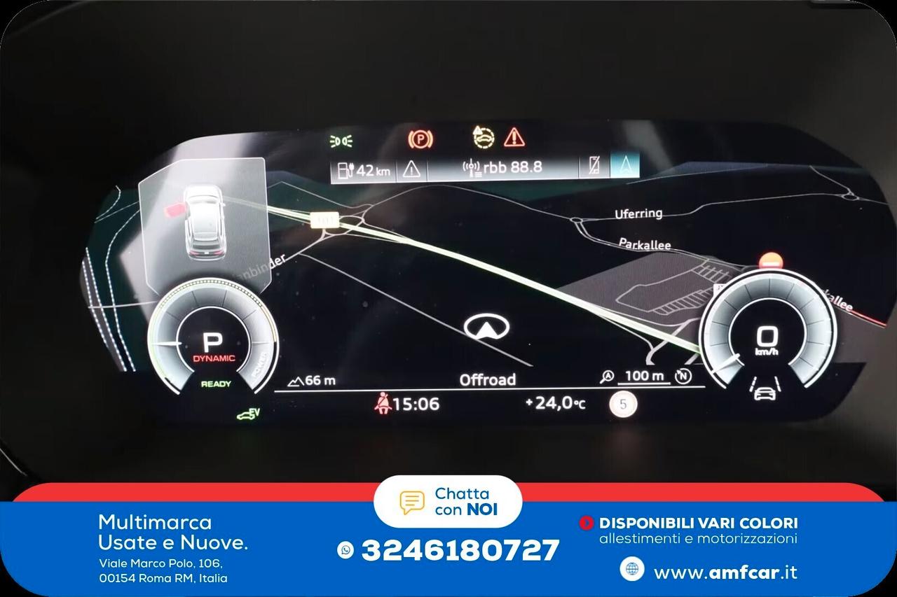 Audi A3 SPB 40 TFSI e S tronic S line