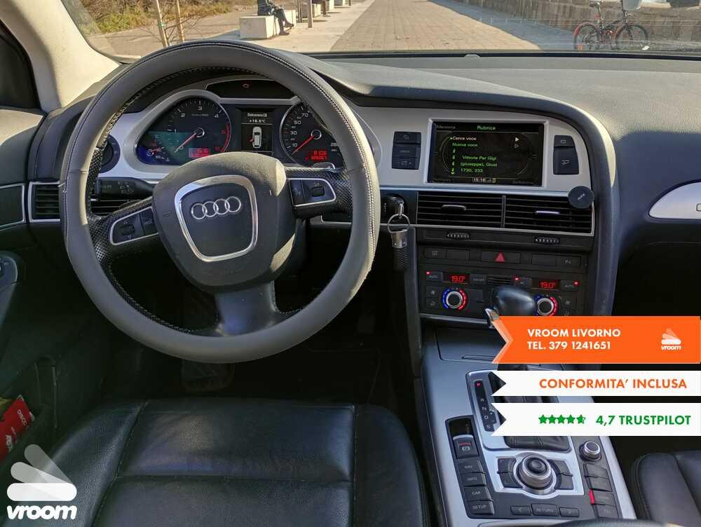 AUDI A6 3ª serie A6 Avant 3.0 V6 TDI 240 F.AP ...