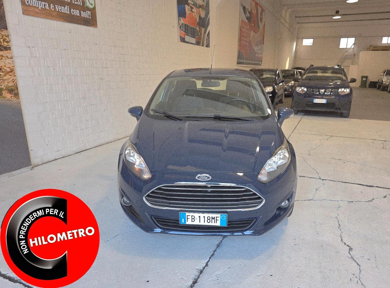 Ford Fiesta 1.4 5 porte Bz.- GPL Black & White Edition