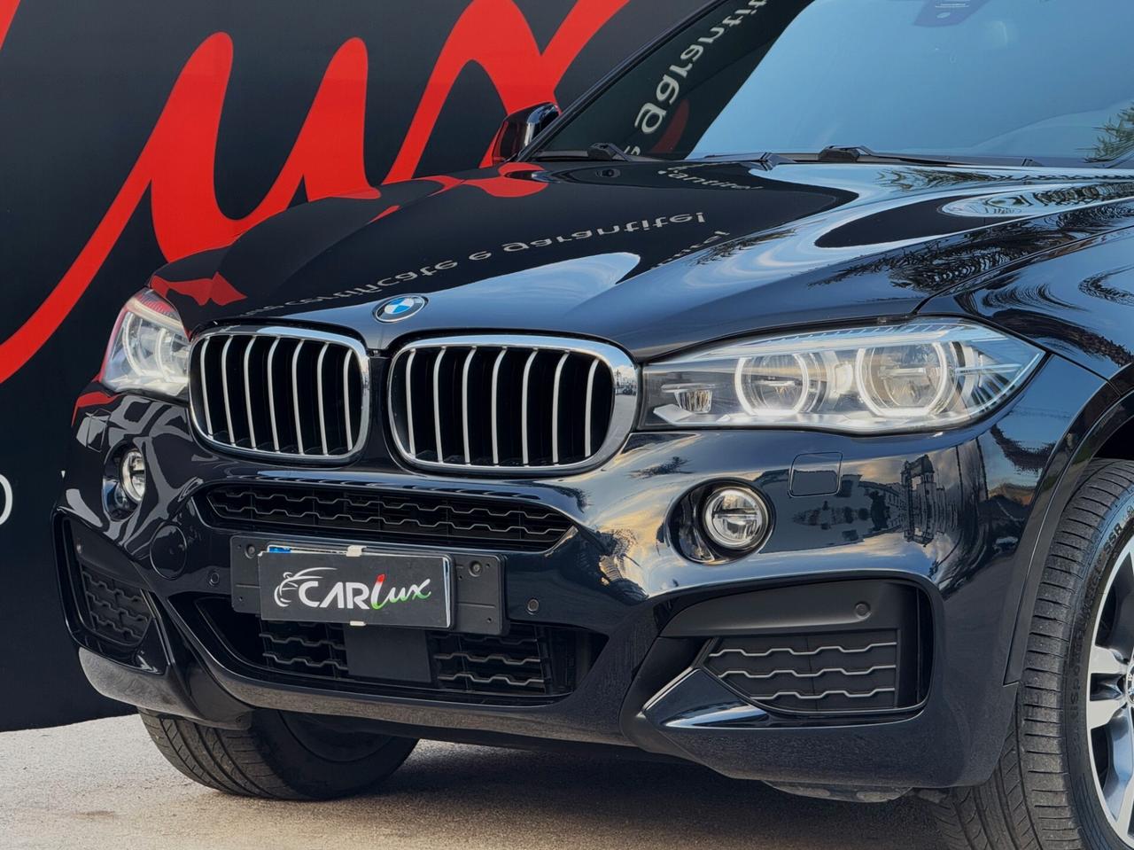 BMW X6 xDrive40d Msport 313CV TETTO HEAD-UP