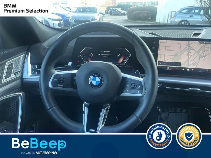 BMW X2 XDRIVE 20D 48V MSPORT PRO AUTO