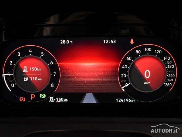 VOLKSWAGEN Golf 1.5 TGI 130cv DSG Life VIRTUAL CARPLAY TRIZONA