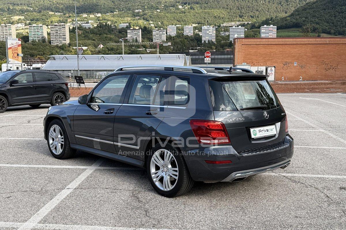 MERCEDES GLK 250 4Matic BlueTEC Sport