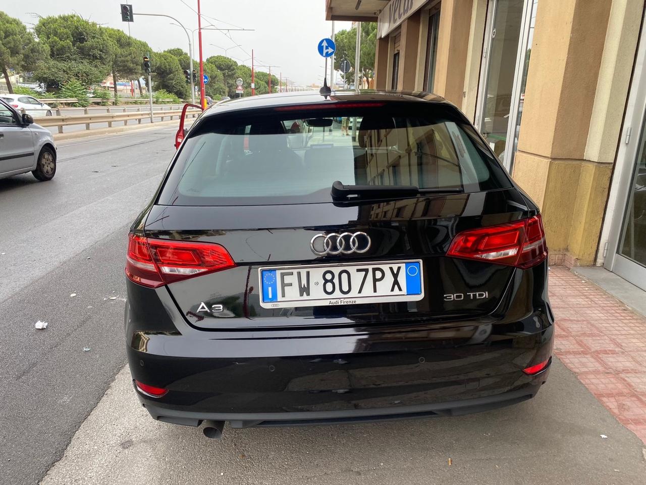 Audi A3 SPB 30 TDI S tronic poss legge 104