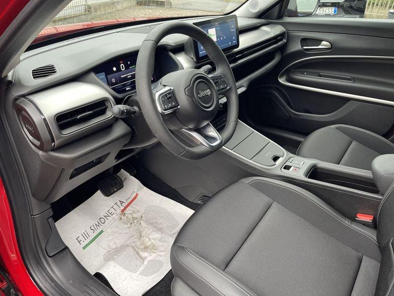 Jeep Avenger full-electric Altitude fwd 156cv auto