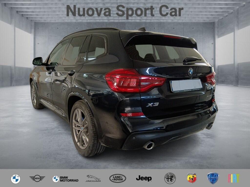 BMW X3 20 d Mild Hybrid 48V Msport xDrive Steptronic