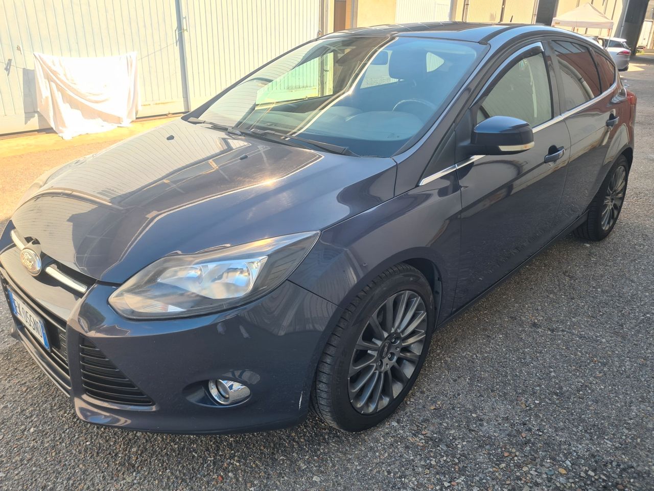 Ford Focus 1.6 TDCi 115 CV Titanium 0ttimo Stato