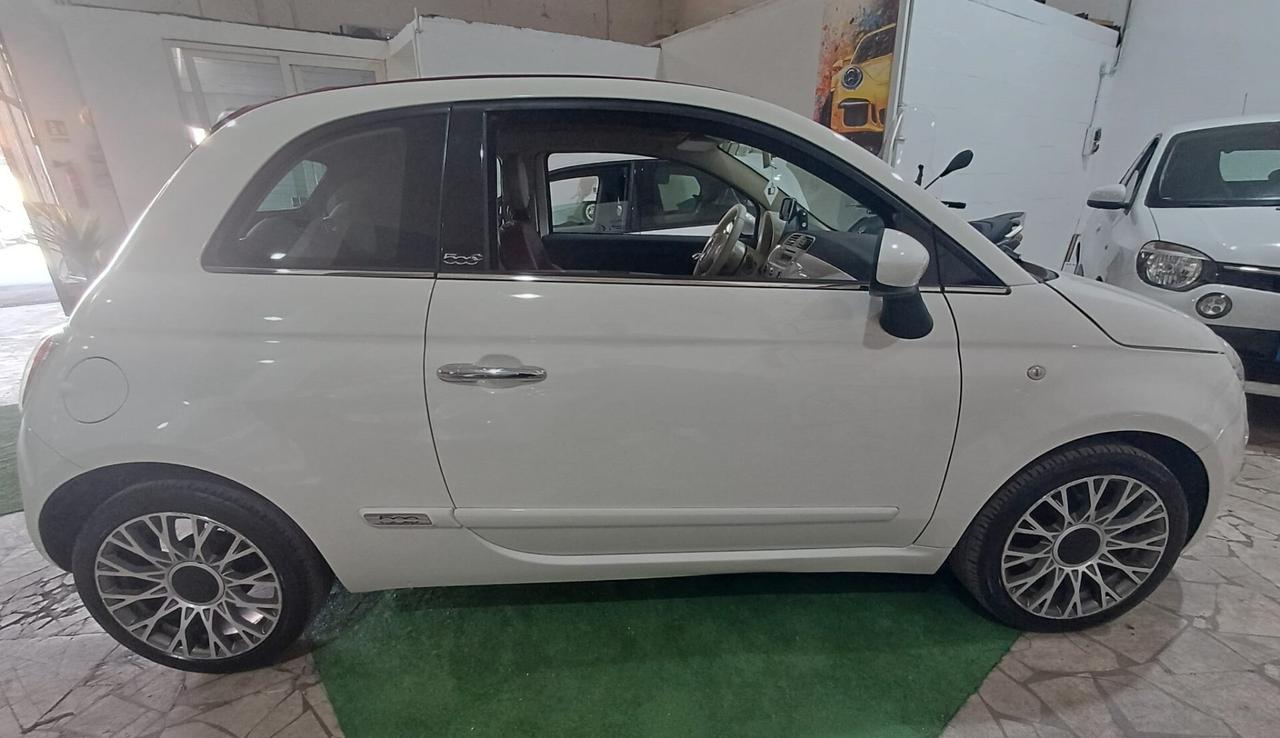 Fiat 500 C 1.3 MJT Cabrio MANIACALE - 2011