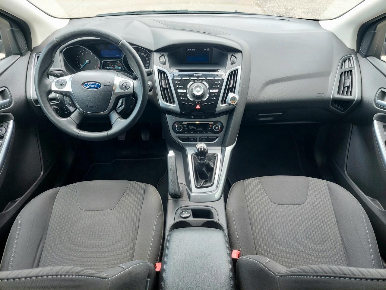 FORD Focus 1.0 EcoBoost 100 CV S&S Titanium - 2013