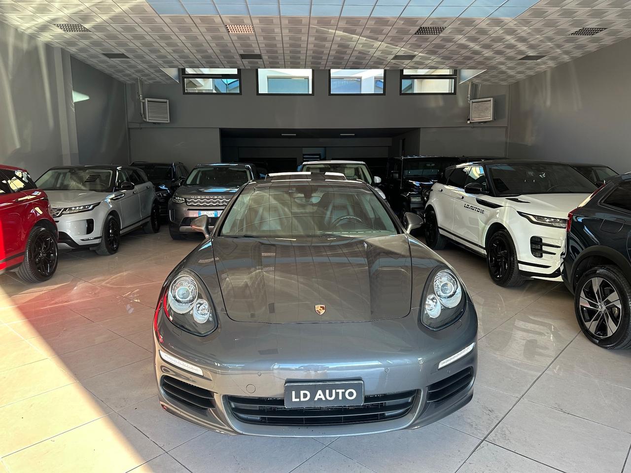 Porsche Panamera 3.0 Diesel Edition