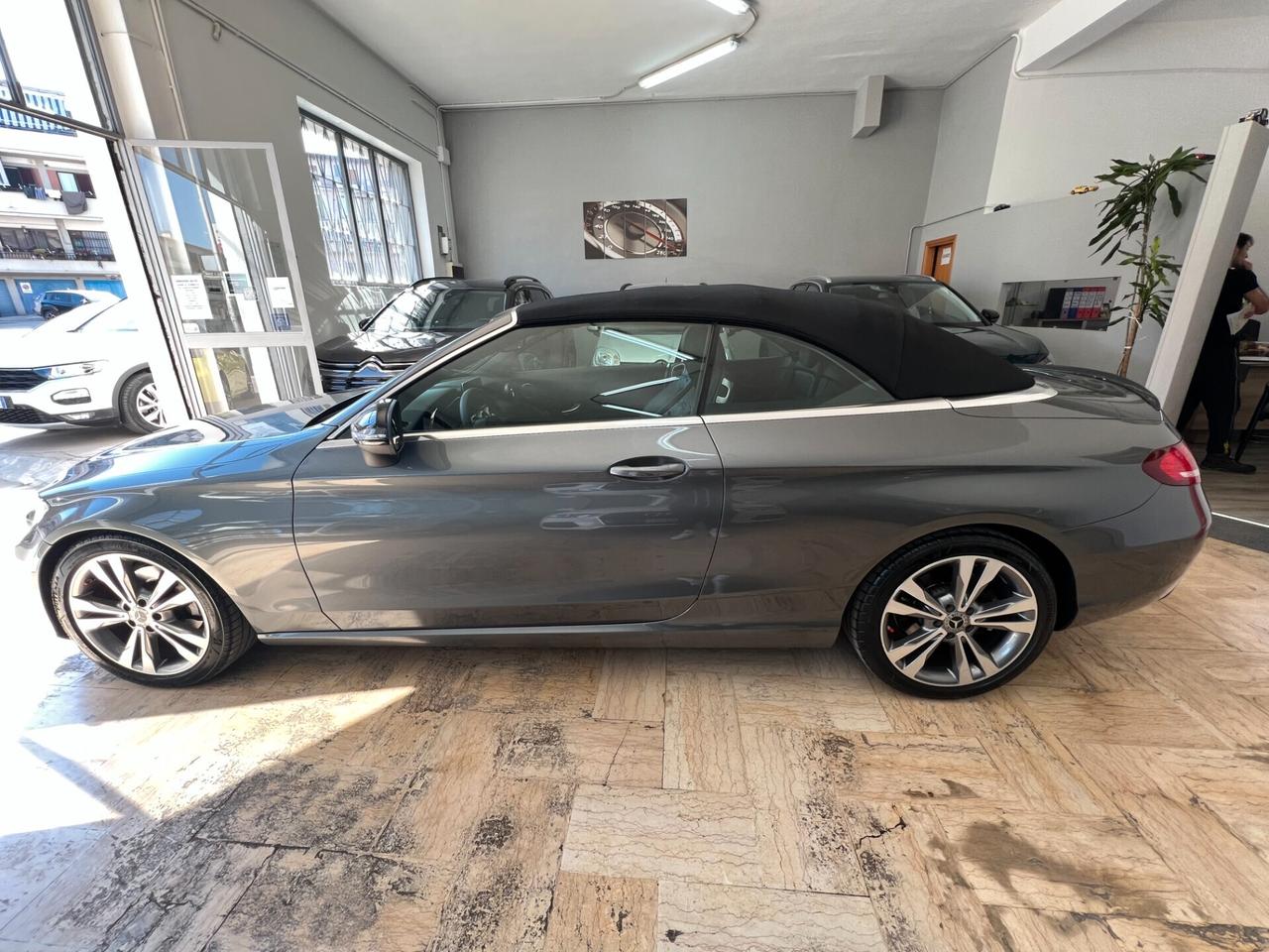 Mercedes-benz C 220 d Cabrio Premium Plus