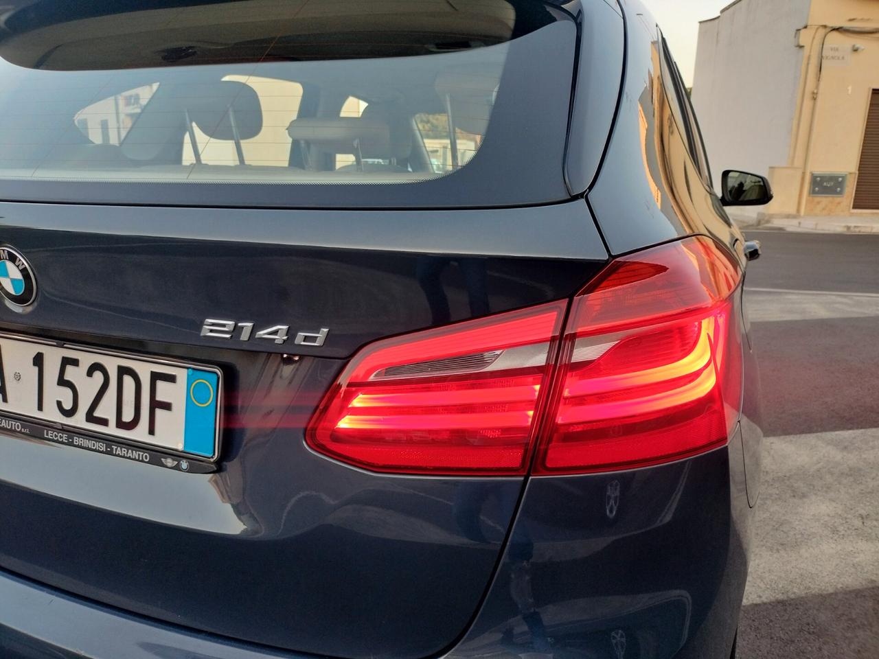 Bmw 2er Active Tourer 214d Msport 112.000km