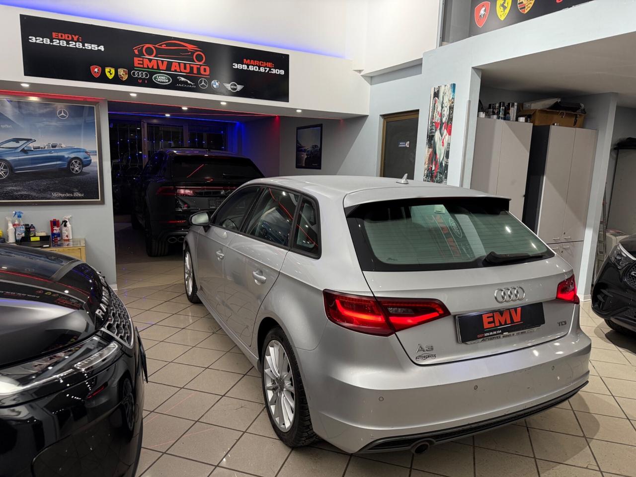 Audi A3 1.6 TDI S tronic Ambition