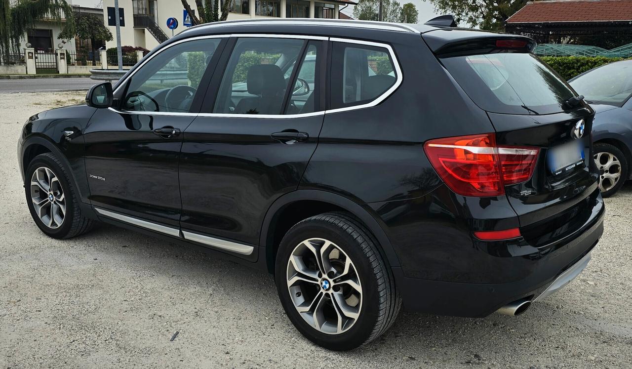 Bmw X3 xDrive20d xLine - 2015