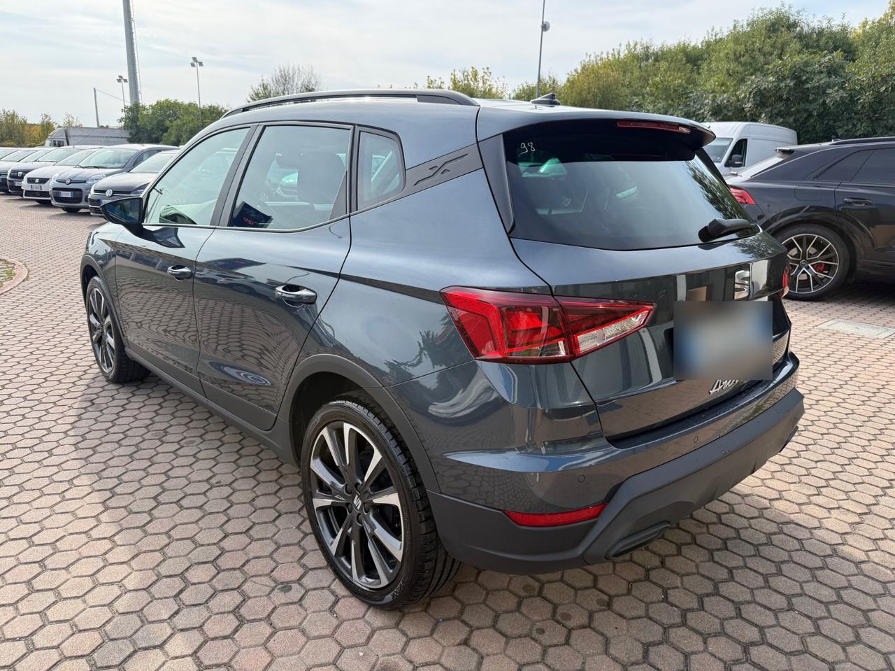 Arona 1.0 EcoTSI Black Edition