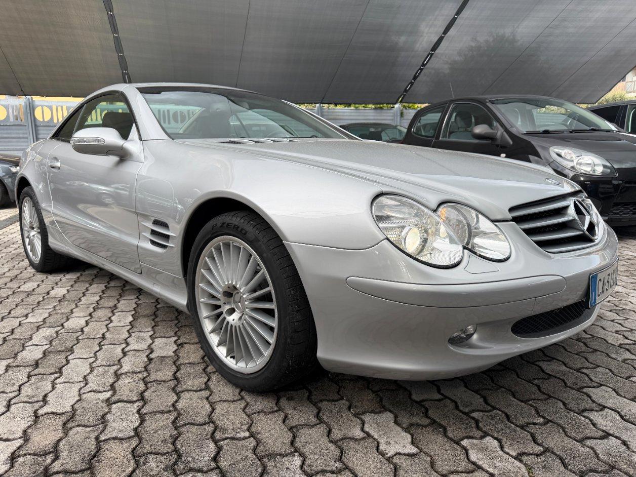 Mercedes SL 500 V8 UFFICIALE ITALIA !!! SERVICE MERCEDES !!! IMPECCABILE