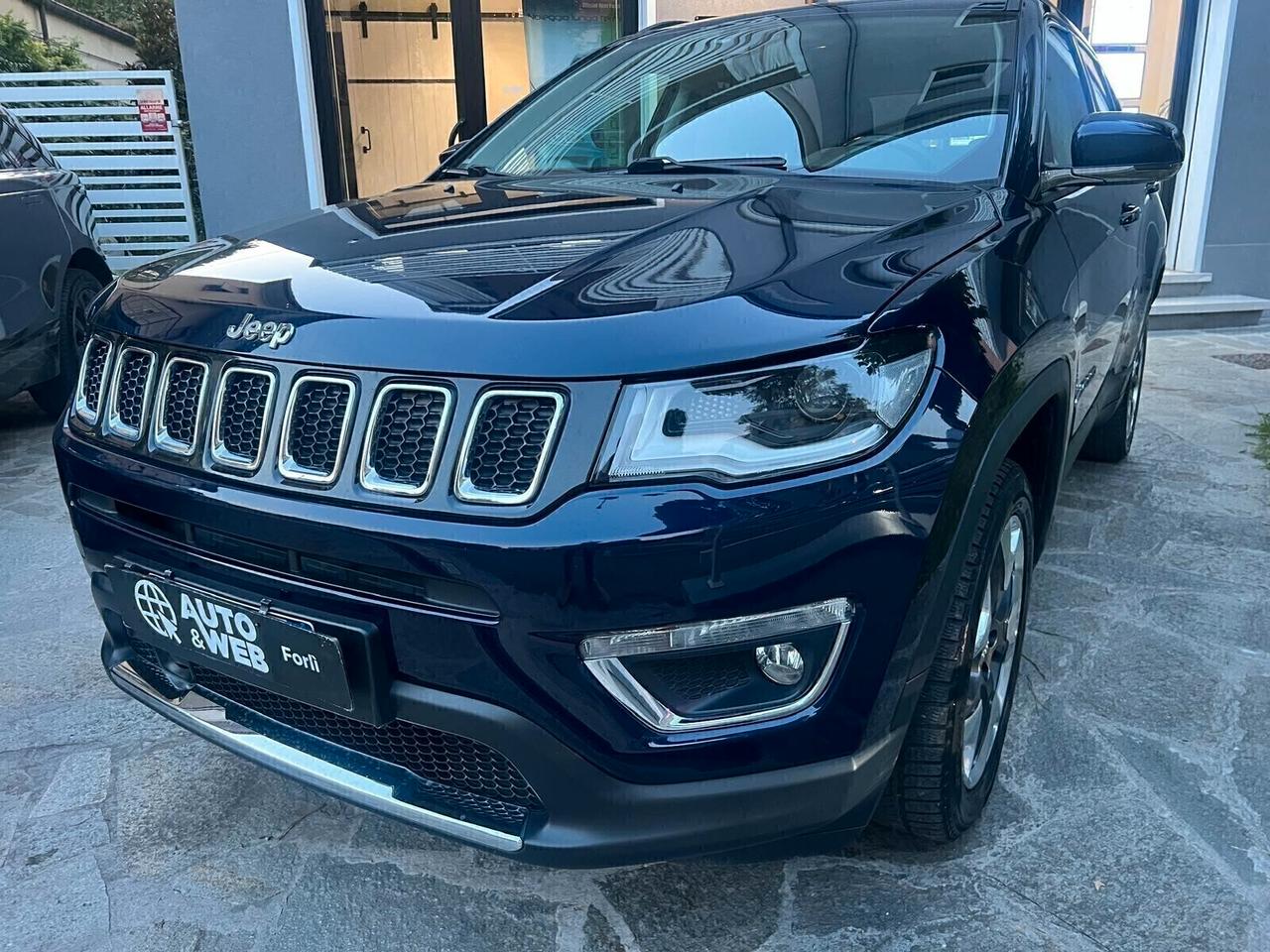 JEEP COMPASS 2.0 Multijet II aut. 4WD LIMITED