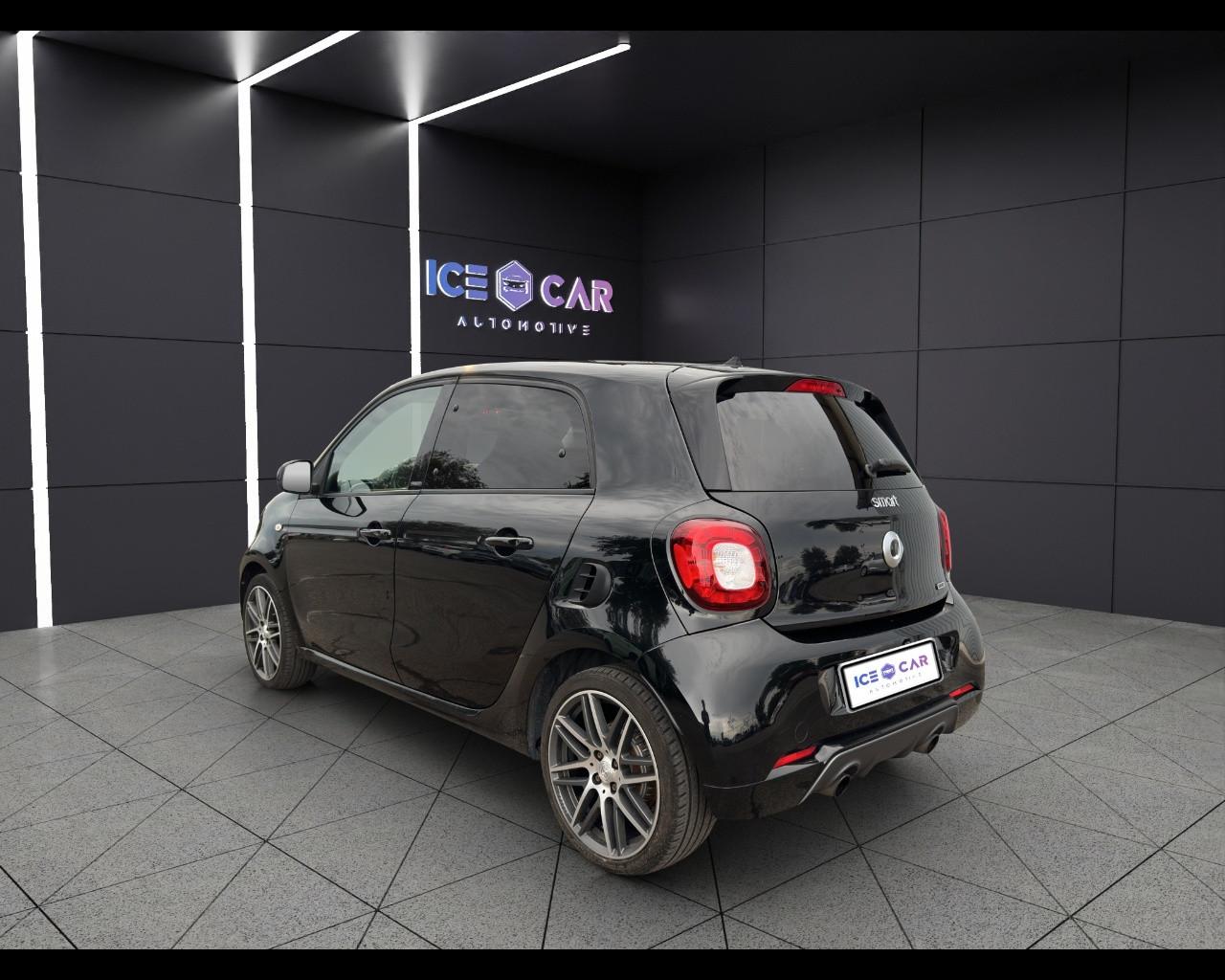 SMART forfour 2ªs. (W453) - forfour BRABUS 0.9 Turbo twinamic Xclusive