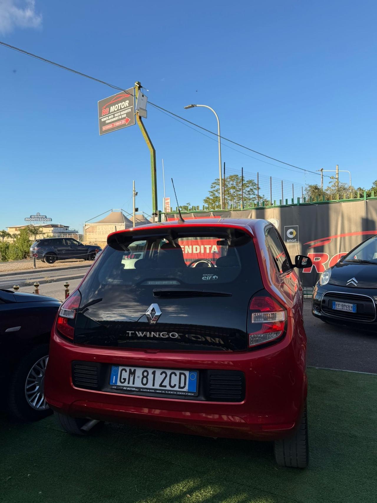 Renault Twingo SCe EDC Lovely2