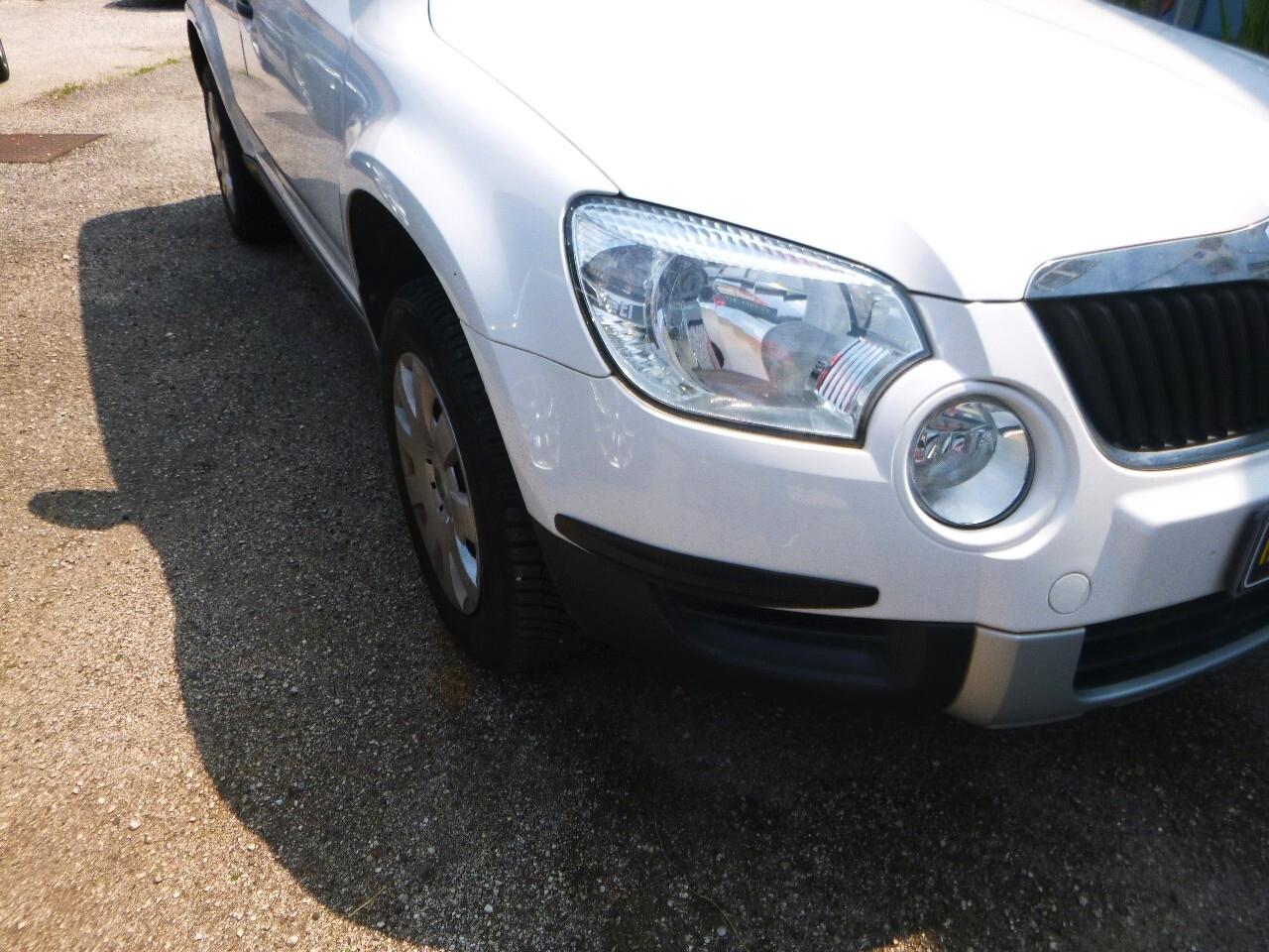 Skoda Yeti 1.2 TSI Active