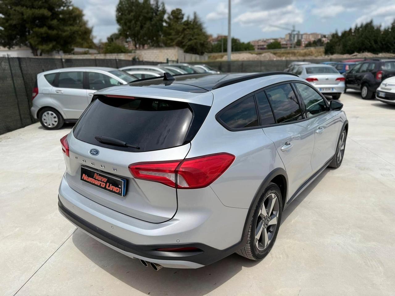 Ford Focus 1.5 Ecoblue 120cv SW Active 2021