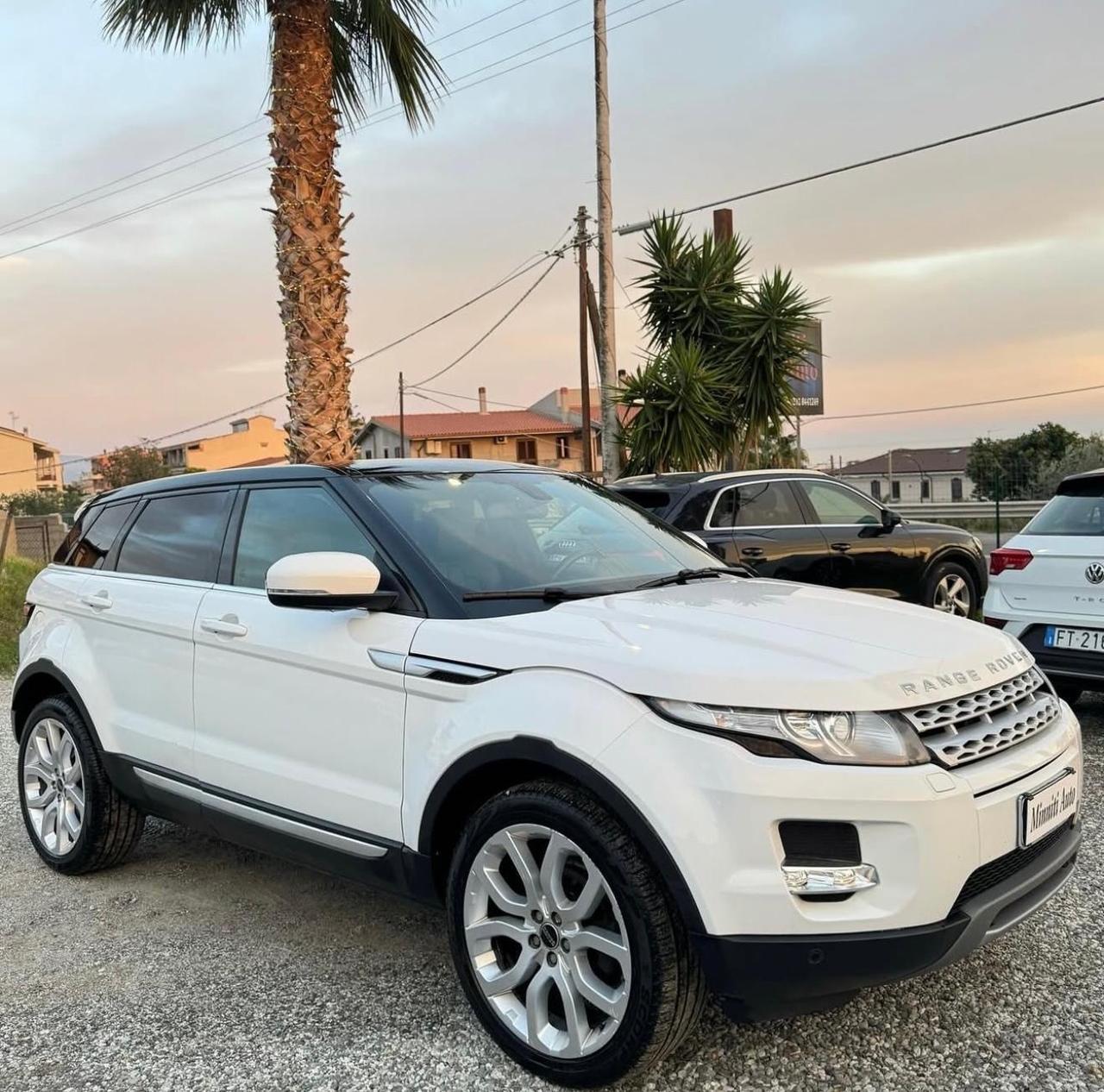 Land Rover Range Rover Evoque Range Rover Evoque 2.2 Sd4 5p. Prestige