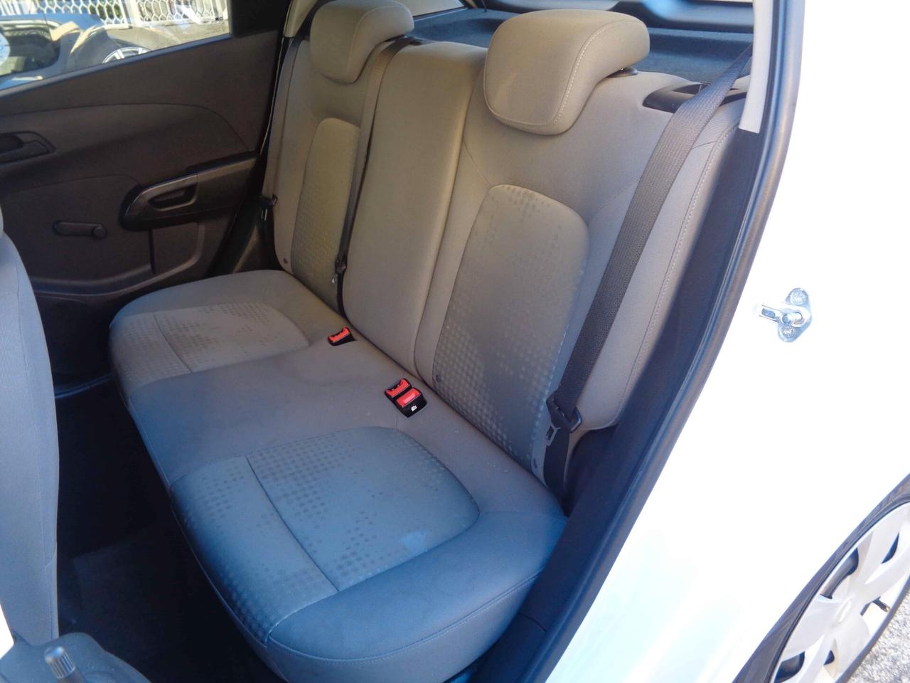 Chevrolet Aveo 1.2 70CV 5 porte (Neopatentati)