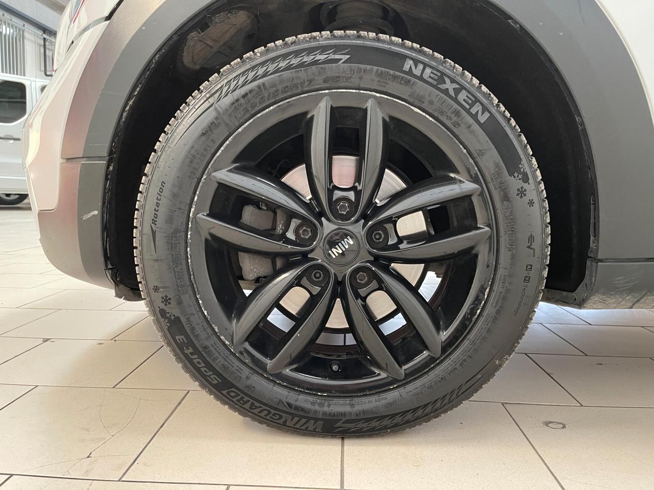 Mini Cooper SD Countryman 2.0d 143cv c.auto-Ok Neopatentati-LEGGI SOTTO