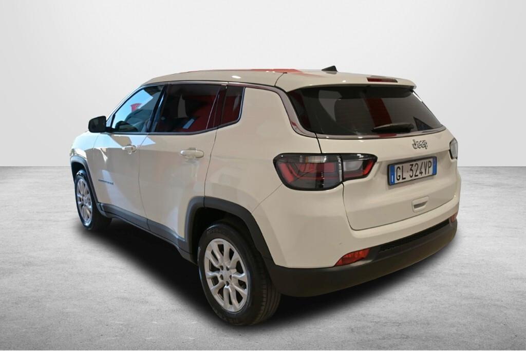 JEEP COMPASS 1.6 M-JET 130CV 6M. 2WD BUSINESS ( FARI LED - COCKPIT - ADAPTIVE CRUISE - NAVI - MIRROR - CERCHI 17 )