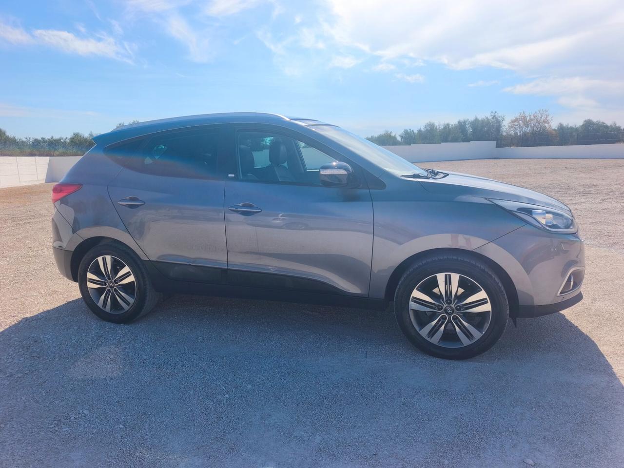 Hyundai iX35 1.7 CRDi GO-BRASIL-TETTO-XENON 2014