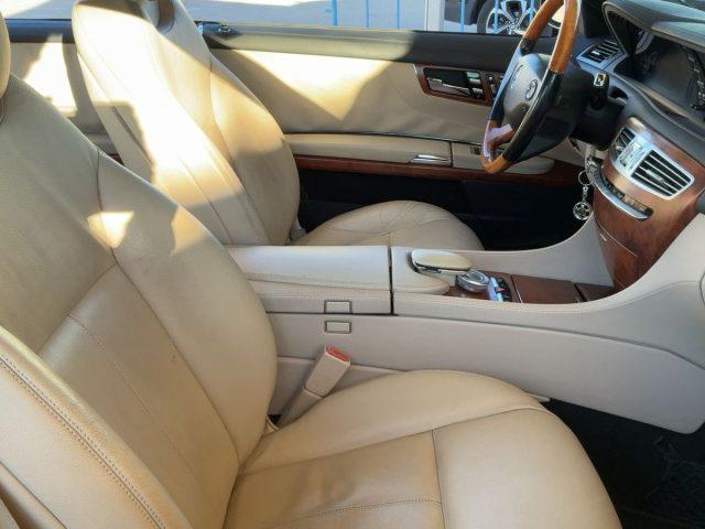 MERCEDES-BENZ CL 500 Libretto Tagliandi - garanzia