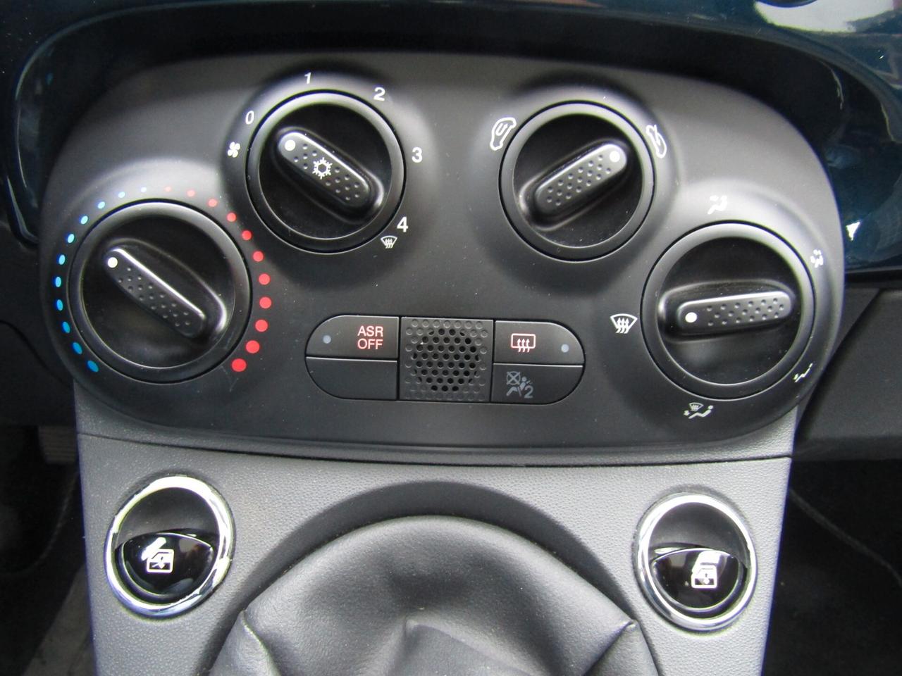 Fiat 500 1.2 69CV "62.300 km" Distribuzione ok, Bluetooth