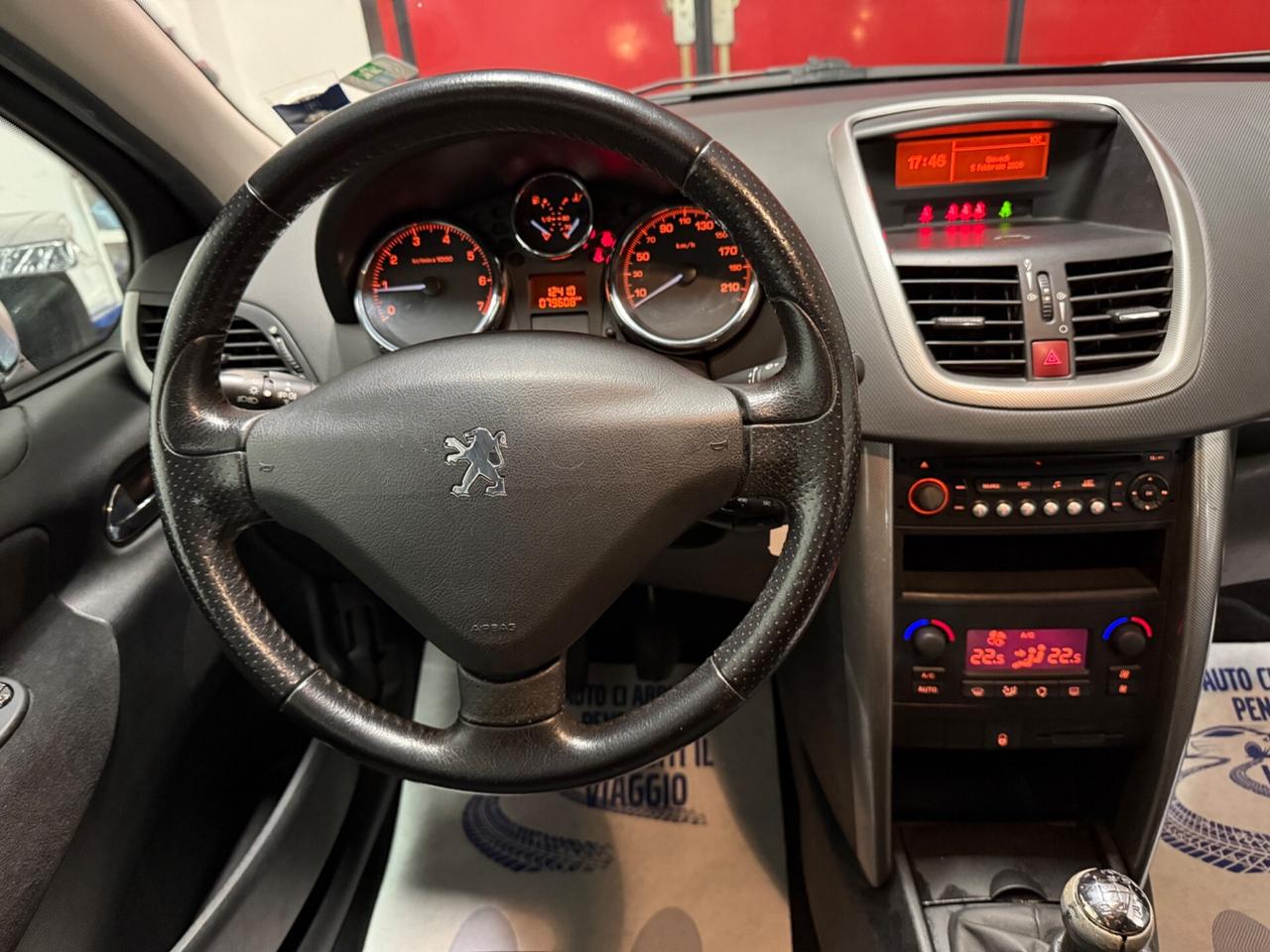 PEUGEOT 207 1.4 88CV 5p. XT NEOPATENTATI SOLI 79 MILA KM