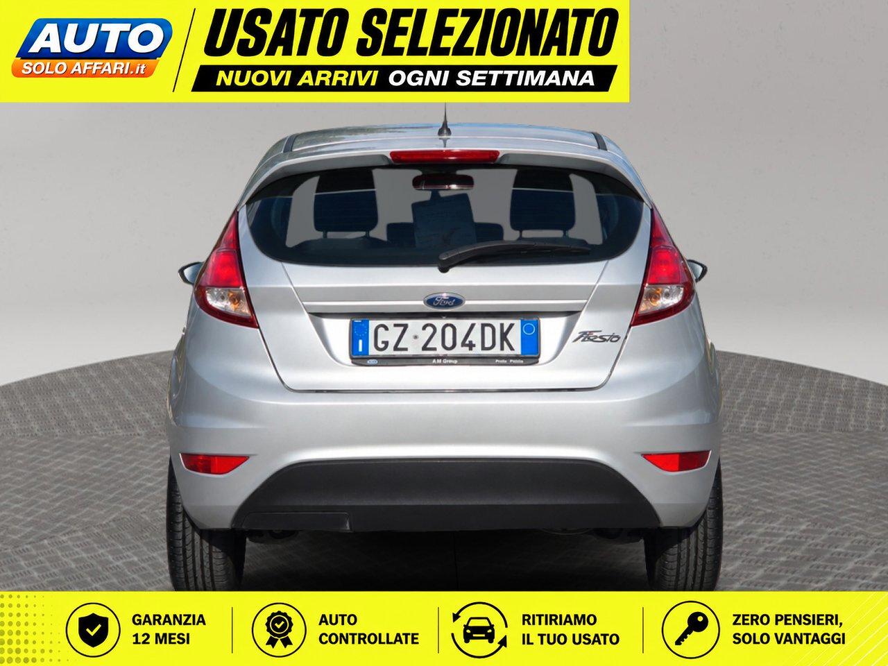 Ford Fiesta 5 Porte FIESTA 1.0 5P 80CV EURO6B NEOPATENTI/RATE/PERMUTE