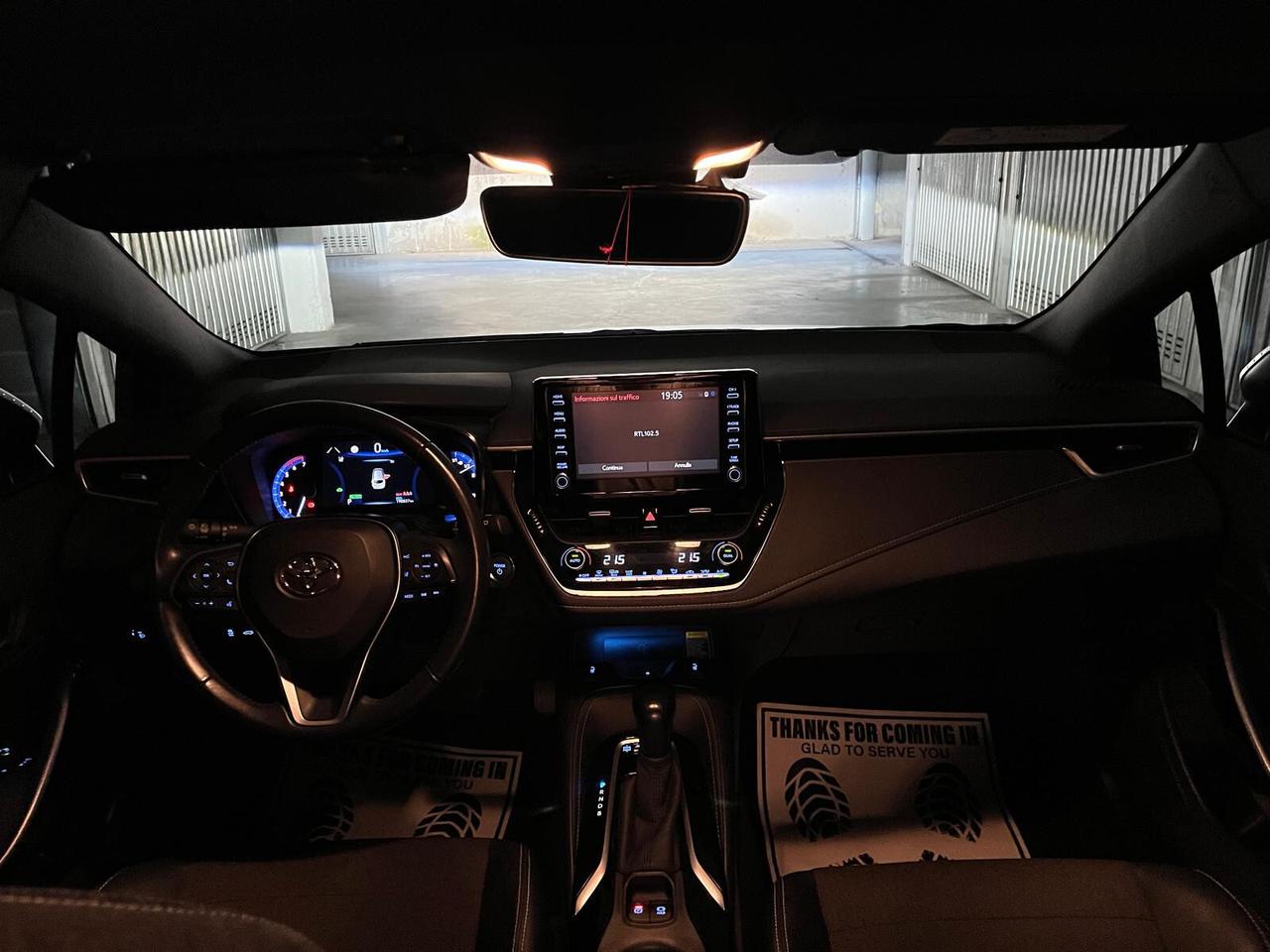 Toyota Corolla Touring Sports 1.8 Hybrid Style